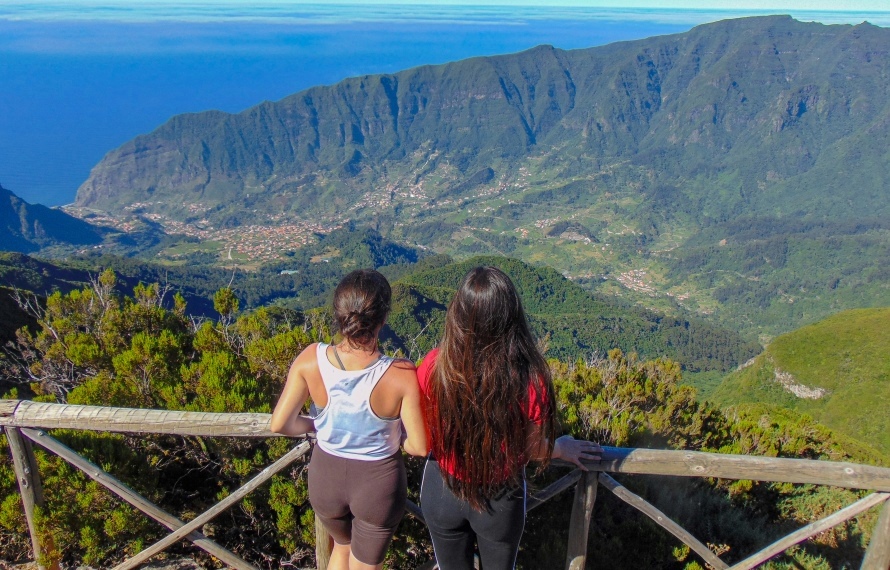 Bica da Cana viewpoint